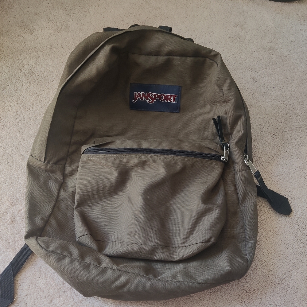 Jansport Green Backpack
